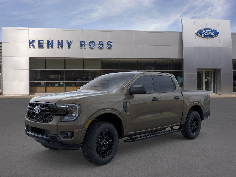 new 2025 Ford Ranger car, priced at $42,785
