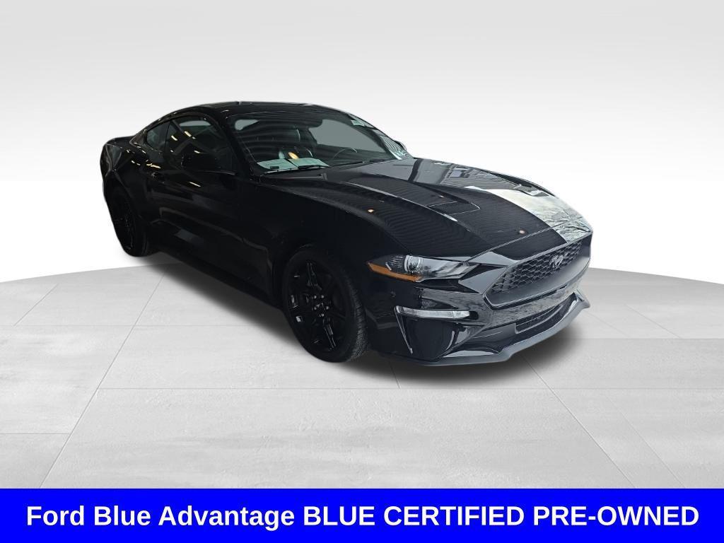 used 2020 Ford Mustang car, priced at $27,598