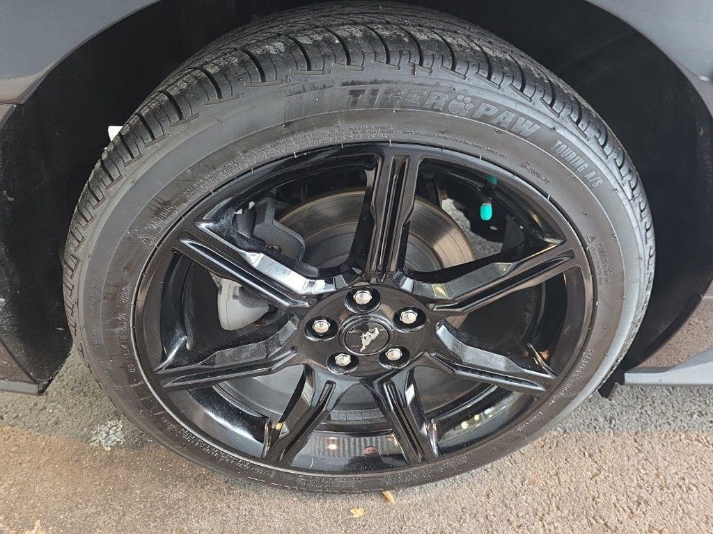 used 2020 Ford Mustang car, priced at $27,598