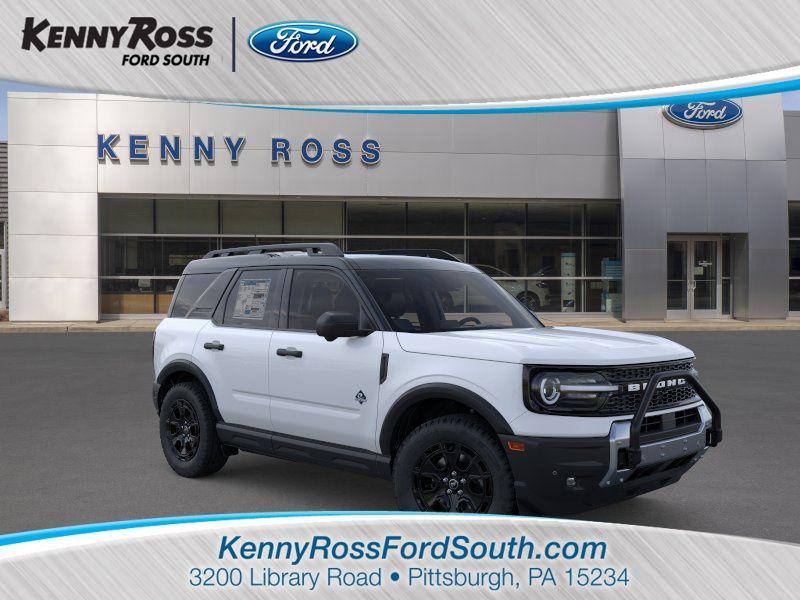 new 2026 Ford Bronco Sport car, priced at $41,343