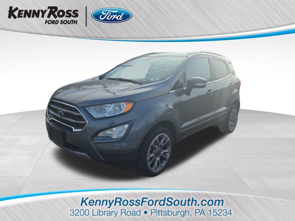 used 2018 Ford EcoSport car, priced at $11,499