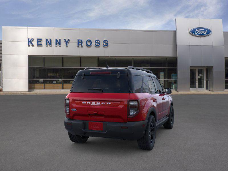 new 2025 Ford Bronco Sport car, priced at $37,075