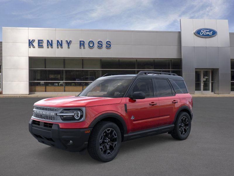 new 2025 Ford Bronco Sport car, priced at $37,075