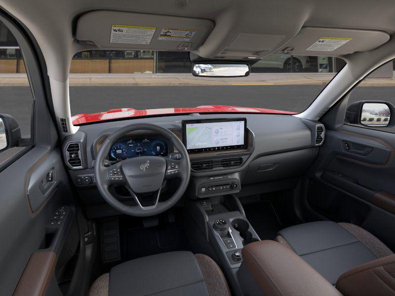 new 2025 Ford Bronco Sport car, priced at $37,075