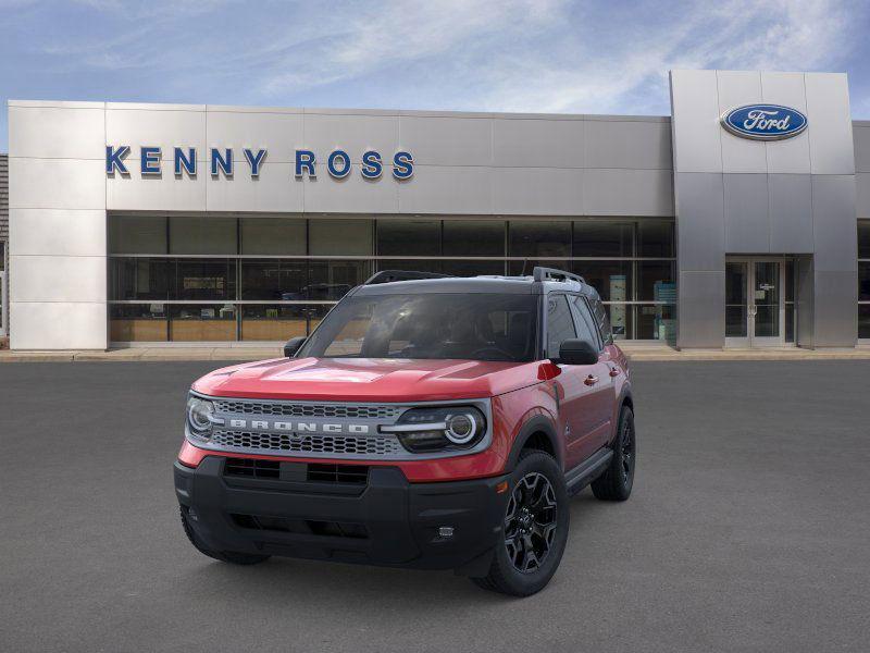 new 2025 Ford Bronco Sport car, priced at $37,075