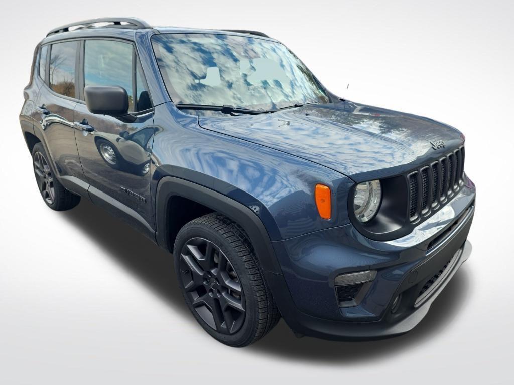 used 2021 Jeep Renegade car, priced at $18,681