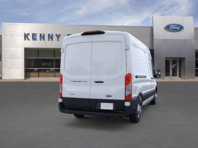 new 2026 Ford Transit-150 car, priced at $55,080