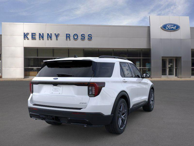 new 2026 Ford Explorer car, priced at $51,095