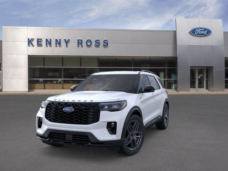 new 2026 Ford Explorer car, priced at $51,095