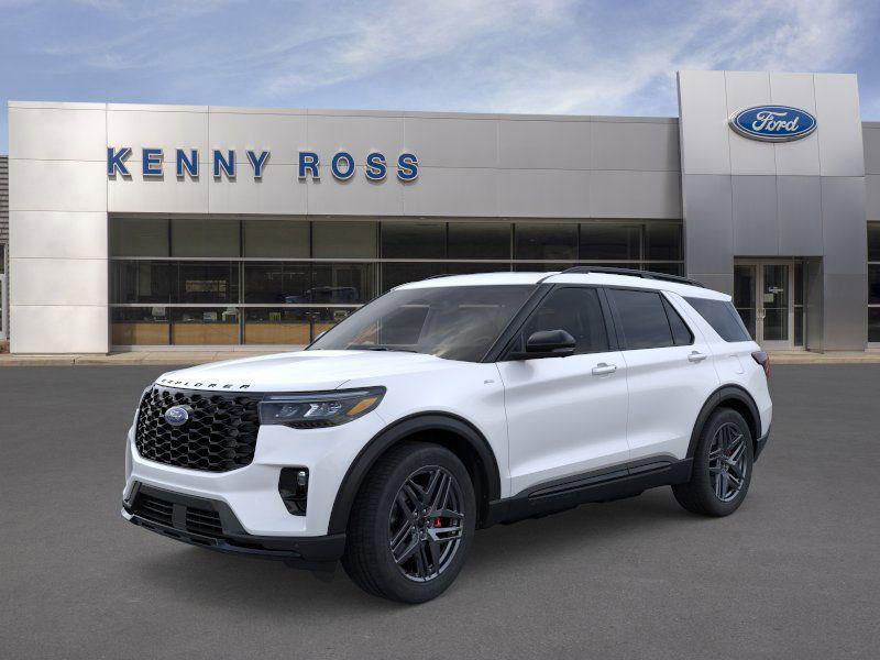 new 2026 Ford Explorer car, priced at $51,095
