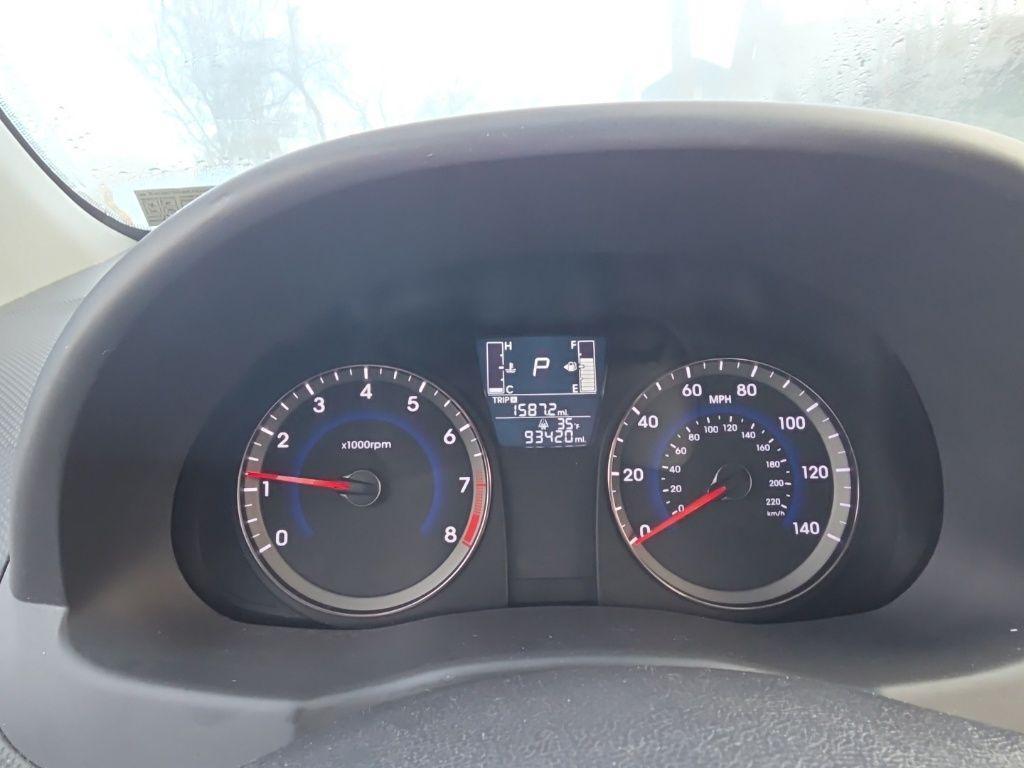 used 2016 Hyundai Accent car, priced at $8,999