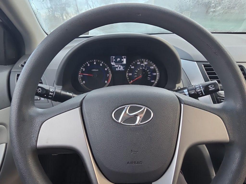 used 2016 Hyundai Accent car, priced at $8,999