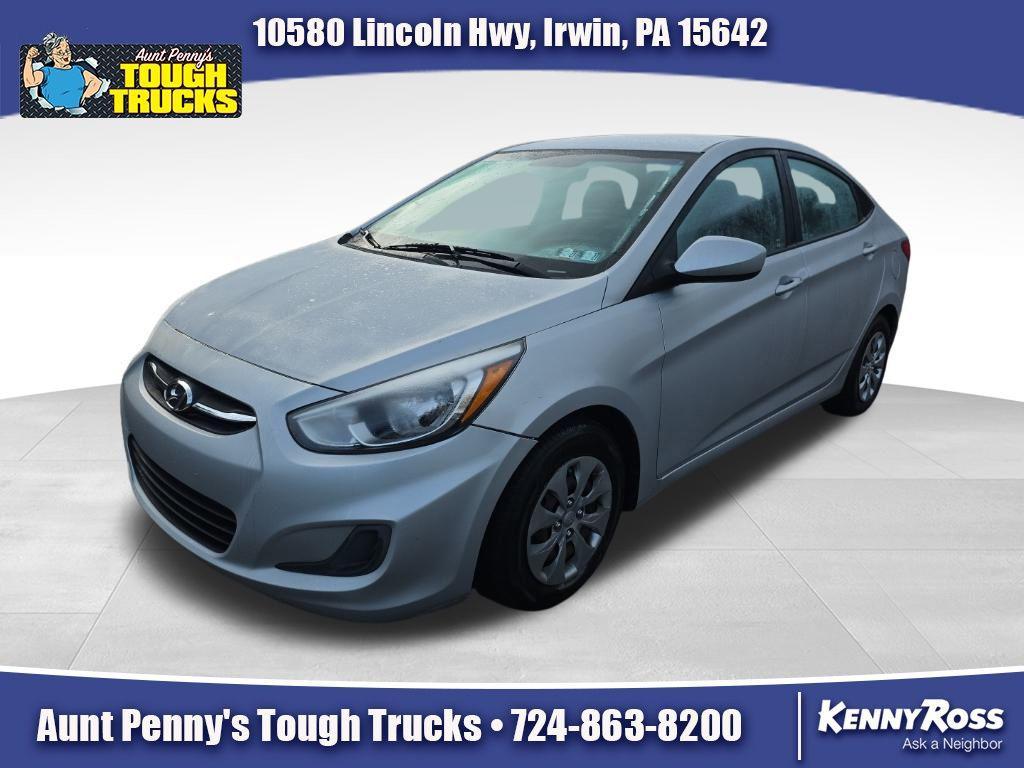 used 2016 Hyundai Accent car, priced at $8,999