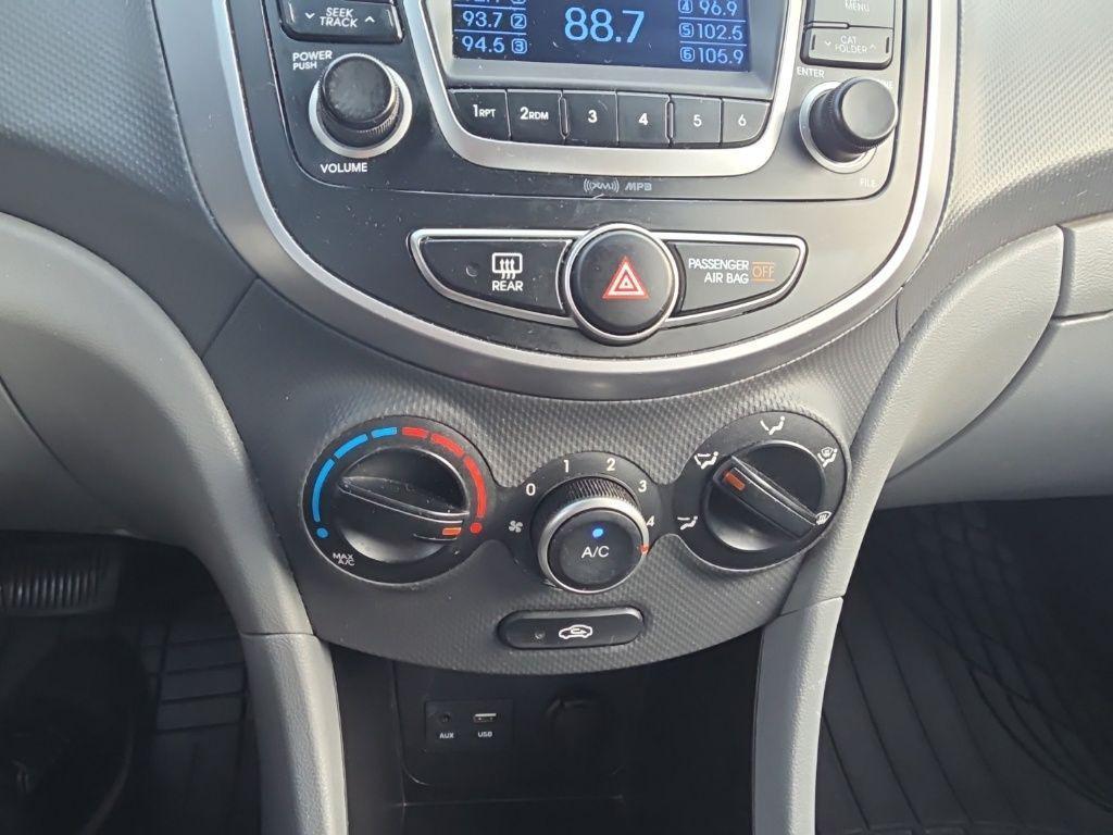 used 2016 Hyundai Accent car, priced at $8,999