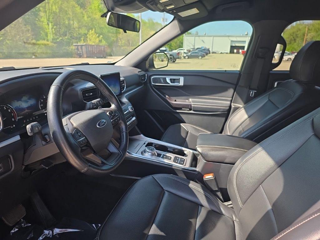 used 2020 Ford Explorer car, priced at $22,533