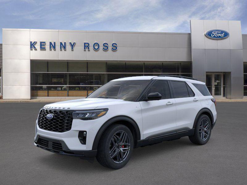 new 2026 Ford Explorer car, priced at $47,295
