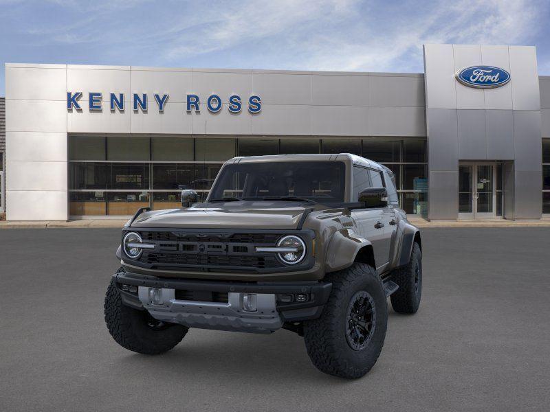 new 2025 Ford Bronco car, priced at $87,501