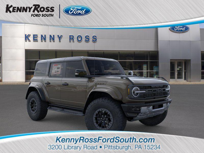 new 2025 Ford Bronco car, priced at $87,501