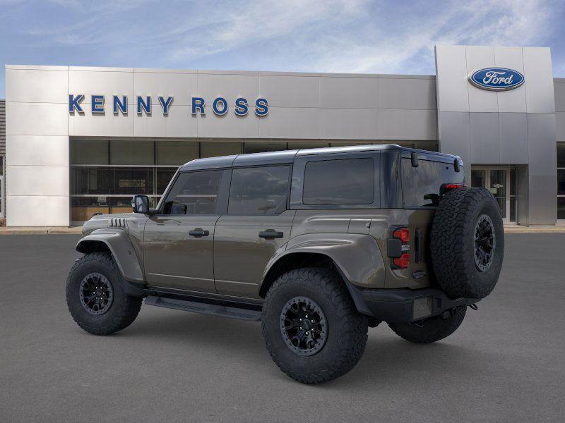 new 2025 Ford Bronco car, priced at $92,040