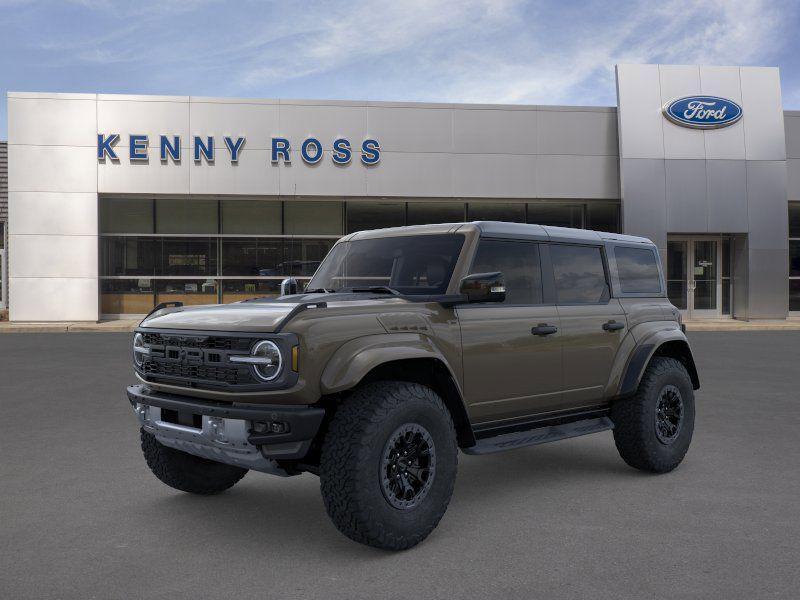 new 2025 Ford Bronco car, priced at $87,501