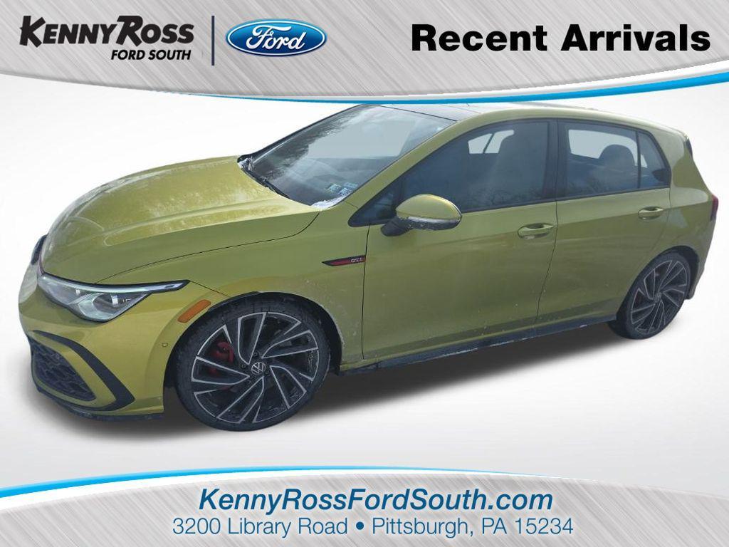 used 2022 Volkswagen Golf GTI car, priced at $28,221