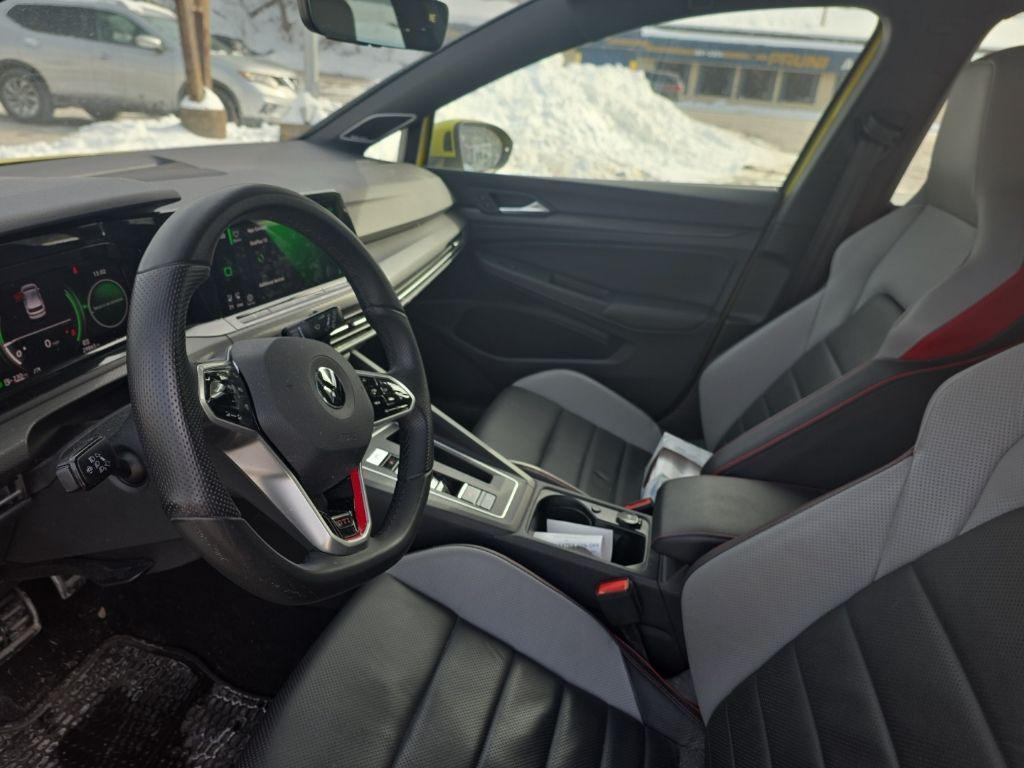 used 2022 Volkswagen Golf GTI car, priced at $28,221