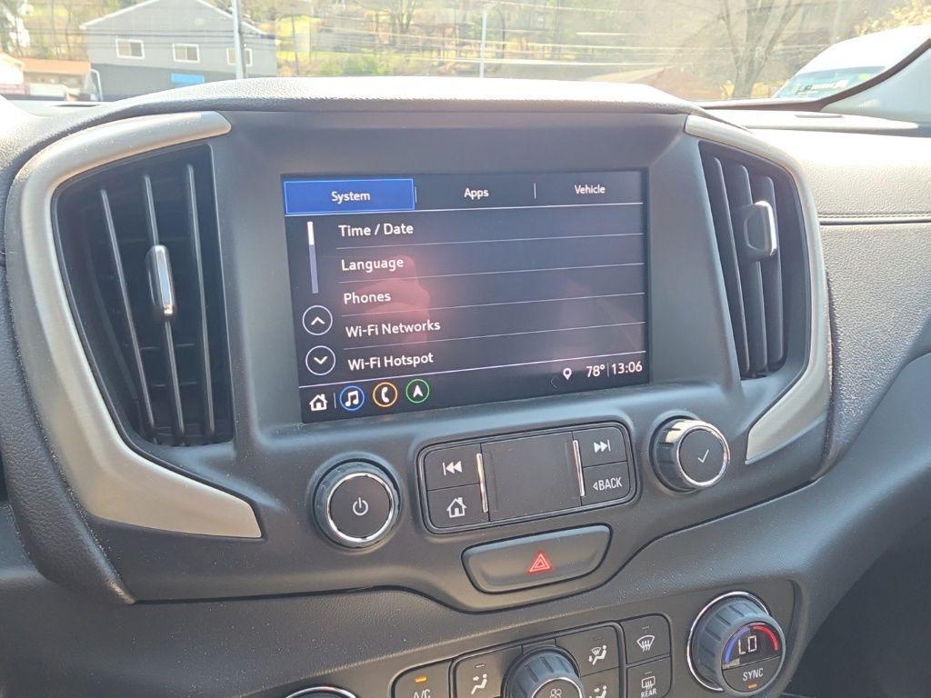 used 2020 GMC Terrain car, priced at $23,500