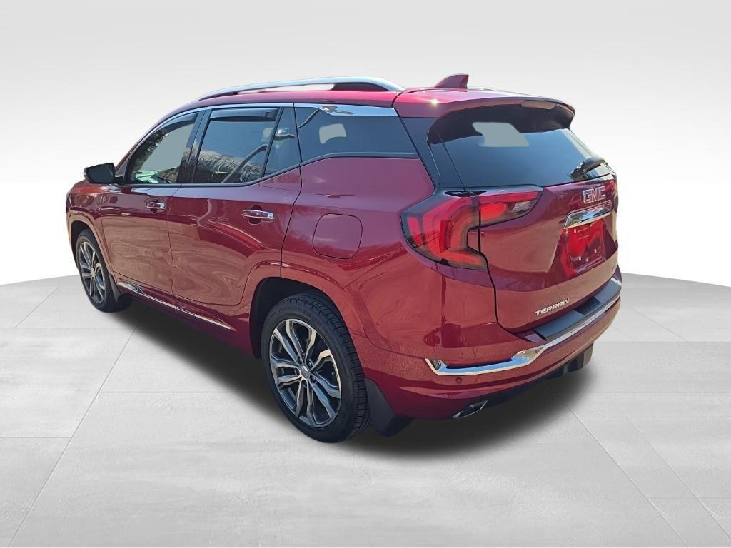 used 2020 GMC Terrain car, priced at $23,500