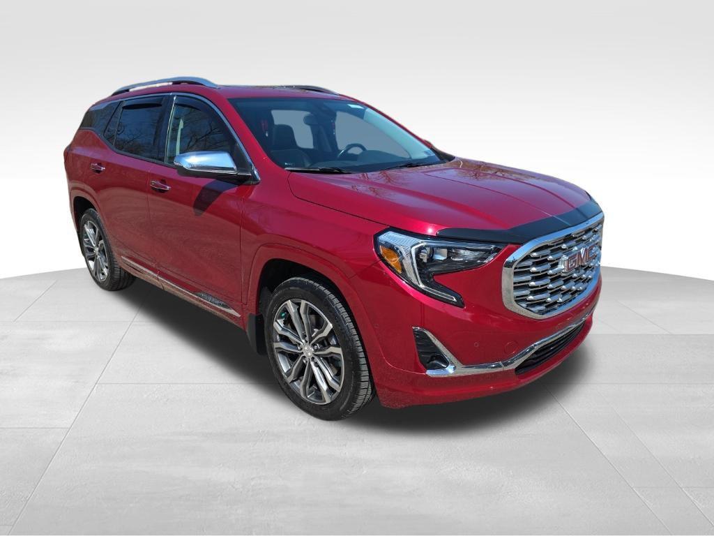 used 2020 GMC Terrain car, priced at $23,500