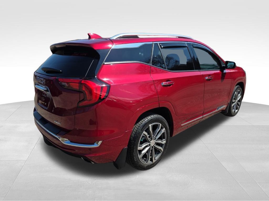 used 2020 GMC Terrain car, priced at $23,500