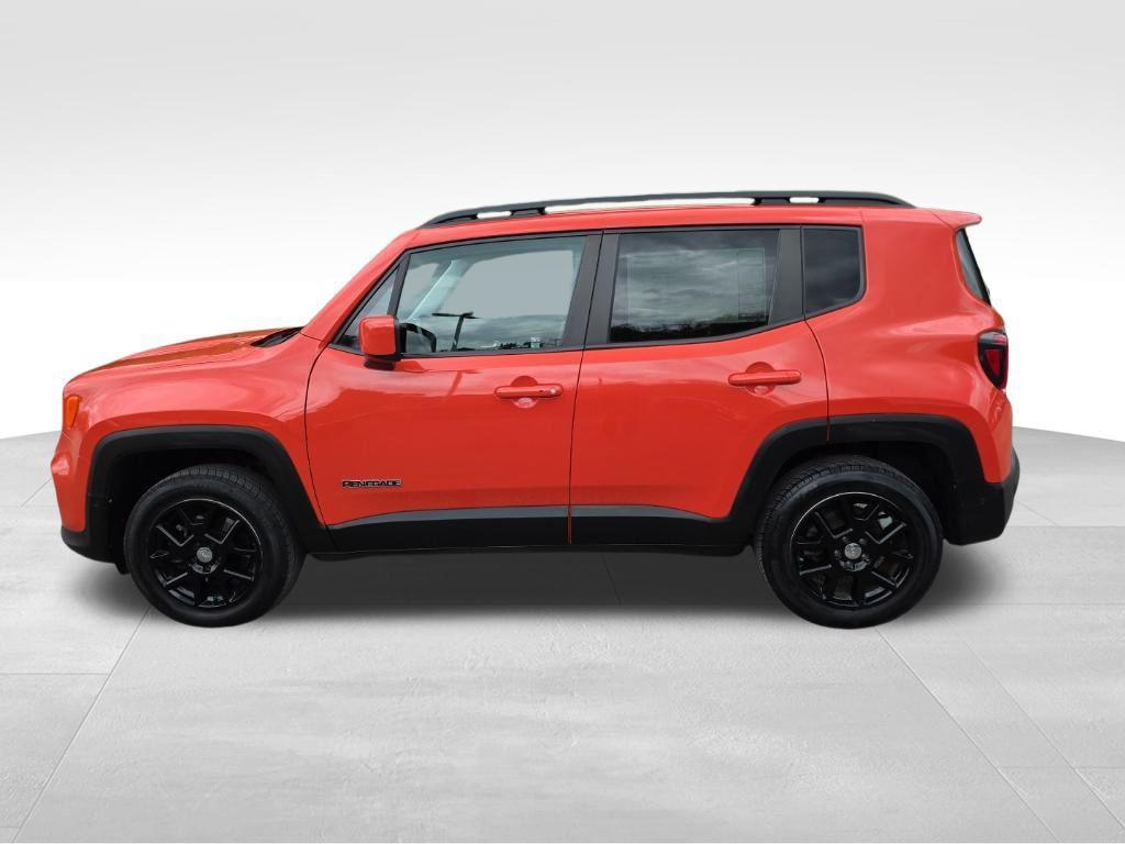 used 2021 Jeep Renegade car, priced at $17,836