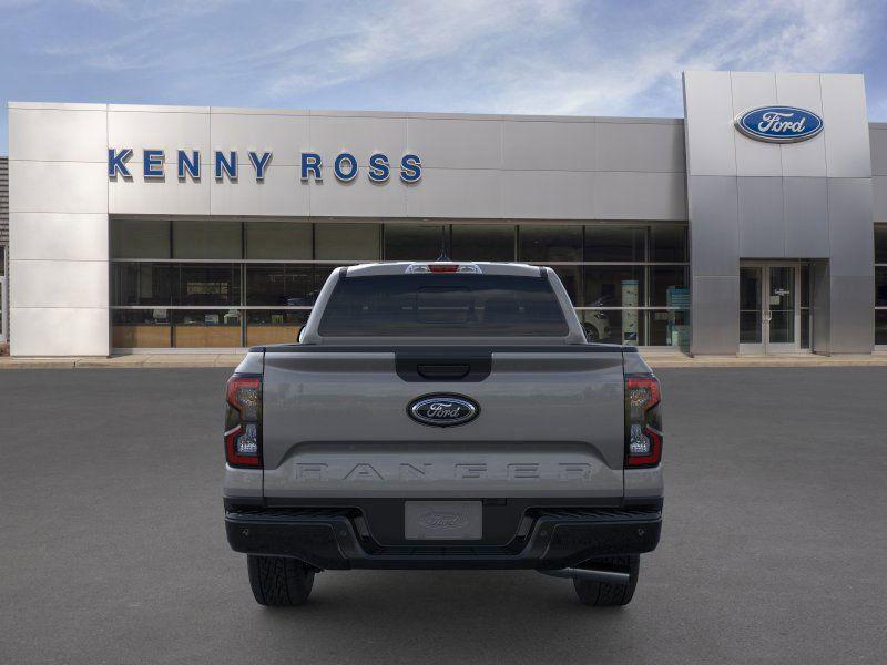 new 2025 Ford Ranger car, priced at $41,730