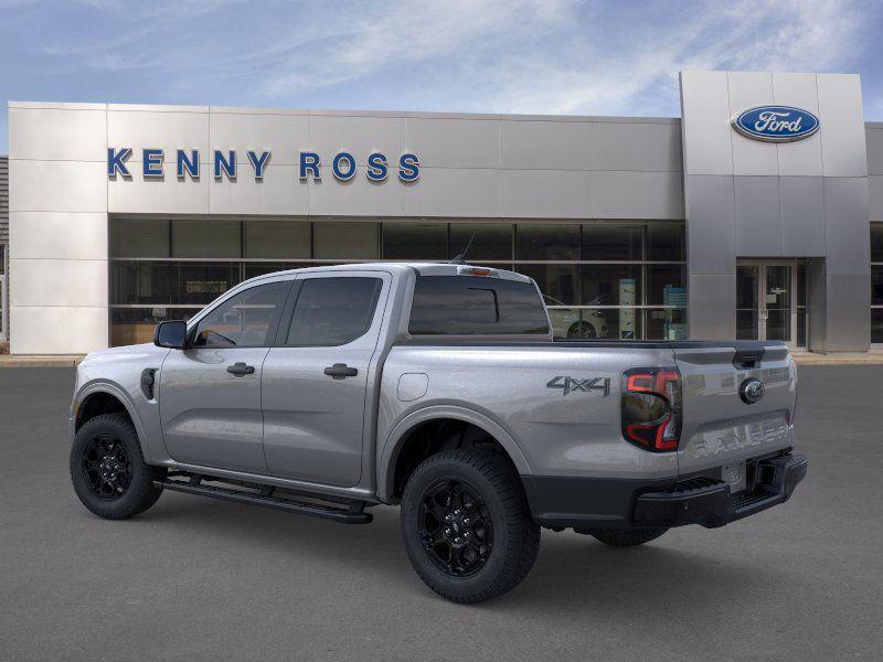 new 2025 Ford Ranger car, priced at $41,730