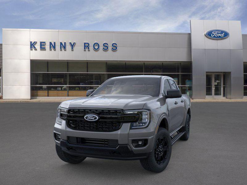 new 2025 Ford Ranger car, priced at $41,730