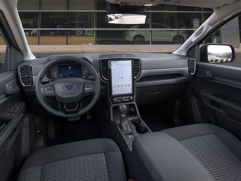 new 2025 Ford Ranger car, priced at $41,730