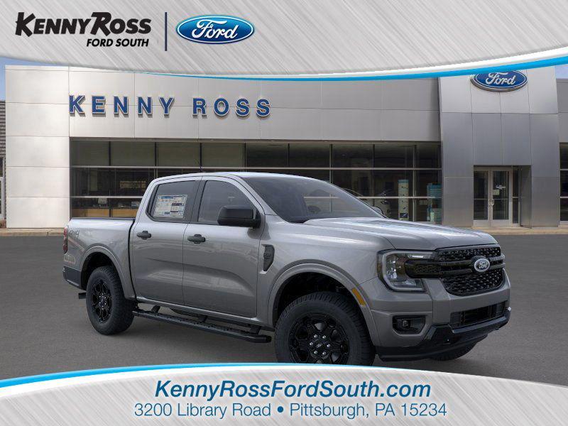 new 2025 Ford Ranger car, priced at $41,730
