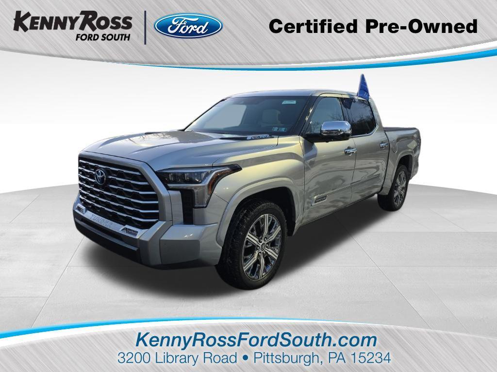 used 2023 Toyota Tundra Hybrid car, priced at $49,587