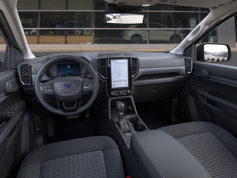 new 2025 Ford Ranger car, priced at $39,880
