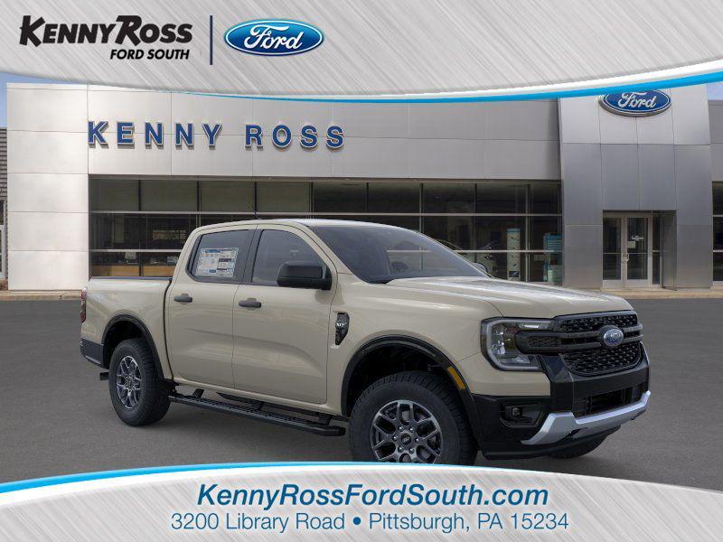 new 2025 Ford Ranger car, priced at $39,880
