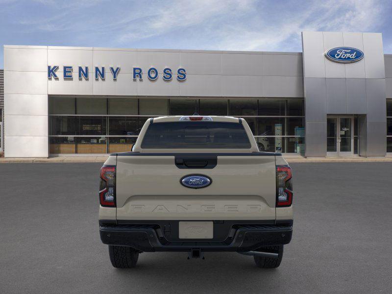 new 2025 Ford Ranger car, priced at $39,880