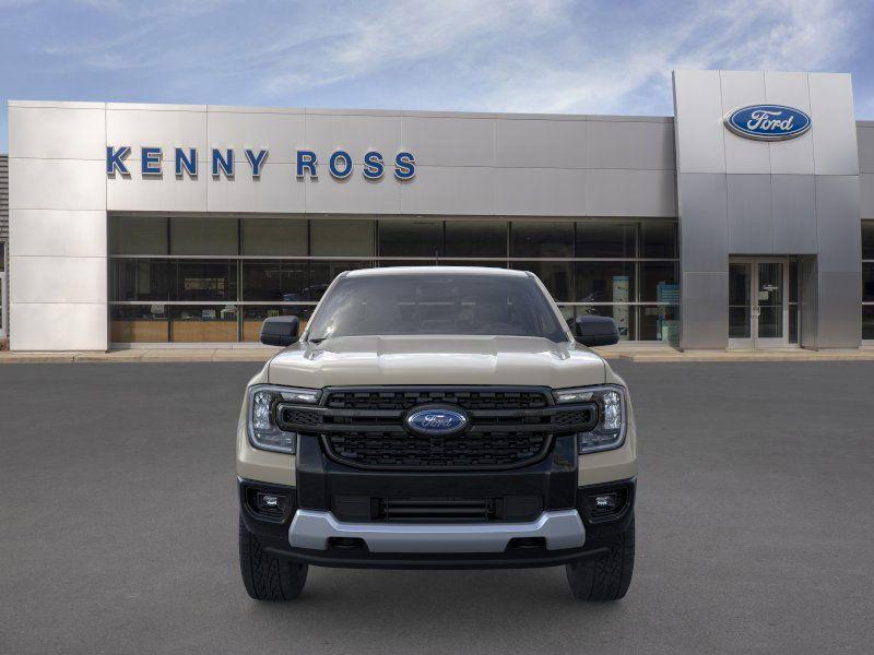 new 2025 Ford Ranger car, priced at $39,880
