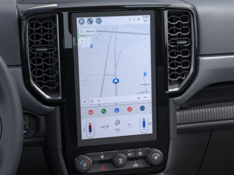 new 2025 Ford Ranger car, priced at $39,880
