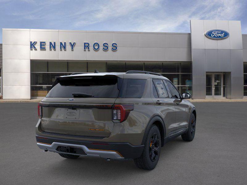 new 2026 Ford Explorer car, priced at $63,025