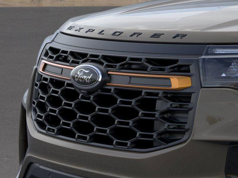 new 2026 Ford Explorer car, priced at $63,025