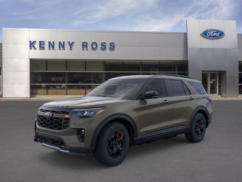 new 2026 Ford Explorer car, priced at $63,025