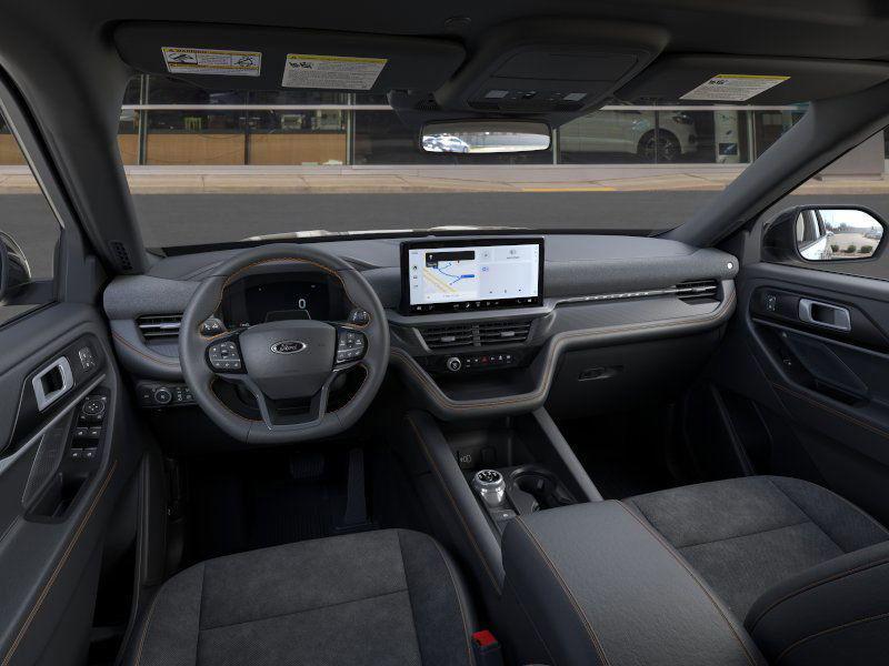 new 2026 Ford Explorer car, priced at $63,025