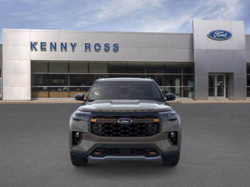 new 2026 Ford Explorer car, priced at $63,025