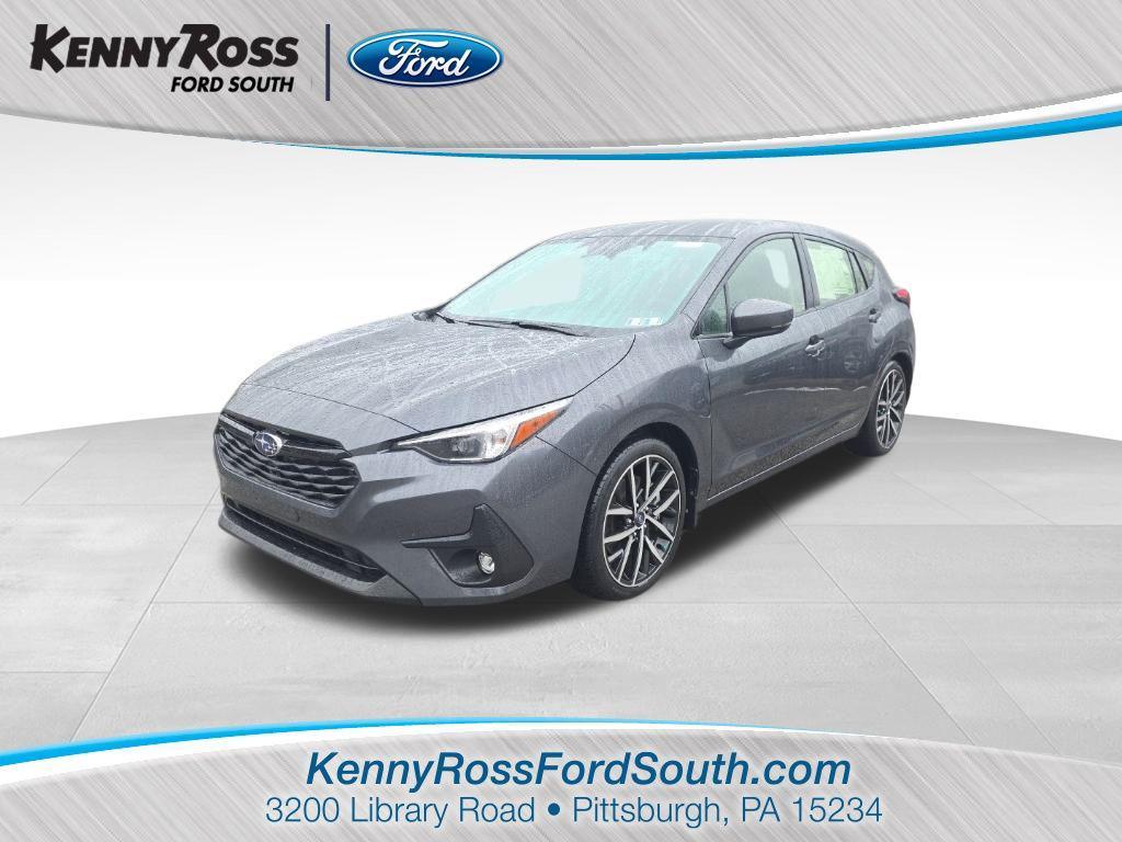 used 2024 Subaru Impreza car, priced at $22,855