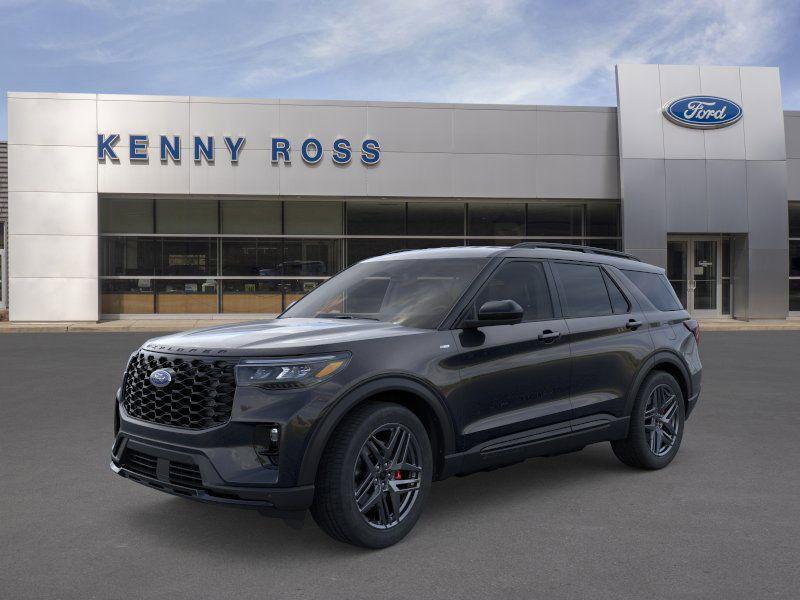 new 2026 Ford Explorer car, priced at $45,795