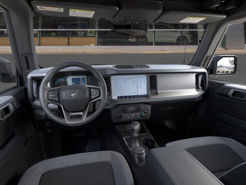 new 2025 Ford Bronco car, priced at $37,875